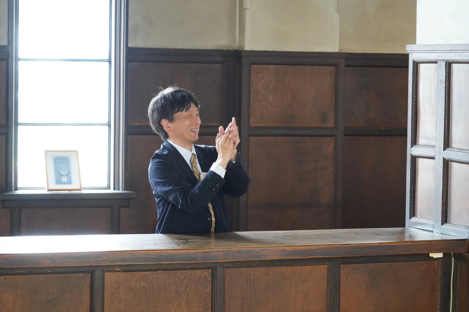 慶應義塾大学 藤田康範教授