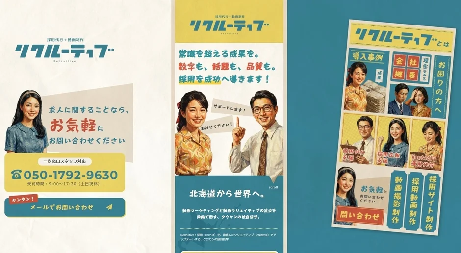 Recruitive 採用支援