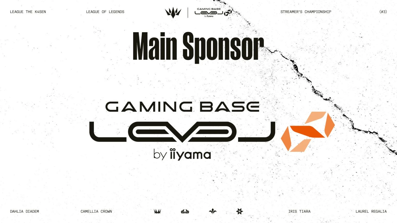 Main Sponsor LEVEL∞