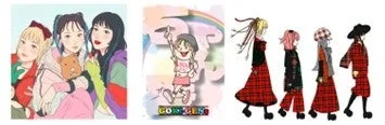 ゴキゲンズのキャラクターイラスト