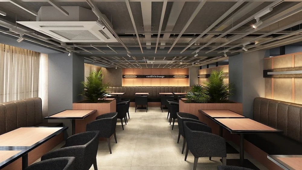 carderia lounge インテリア