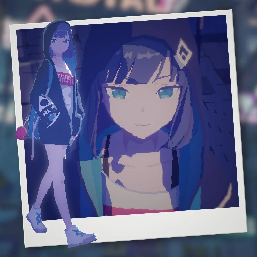 Tokyo Stories キャラクター スズ