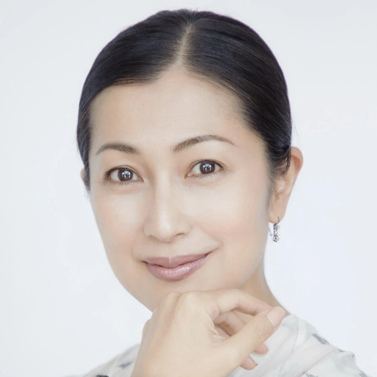 俳優 鶴田真由氏