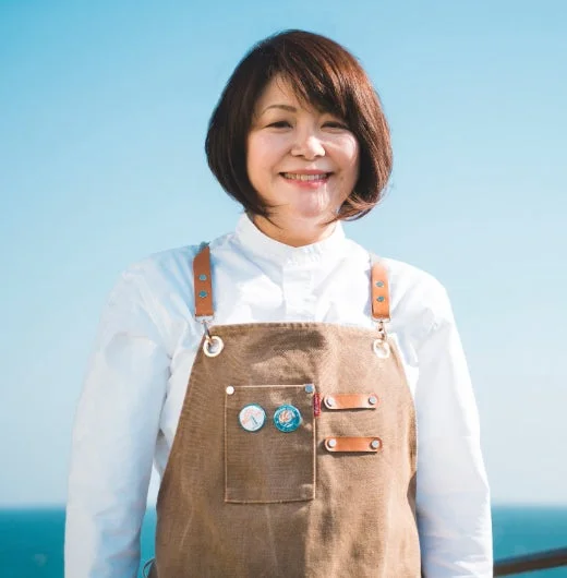 チョウシ・チアーズ株式会社 代表取締役 佐久間 快枝氏
