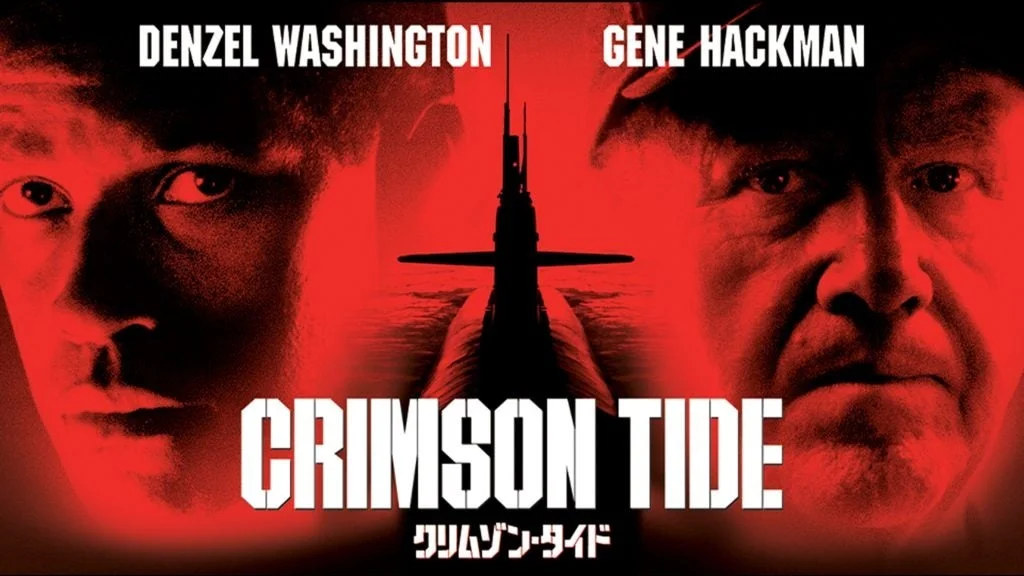 映画「クリムゾン・タイド」ポスター