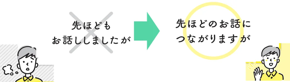 お互いが前向きになれる言葉