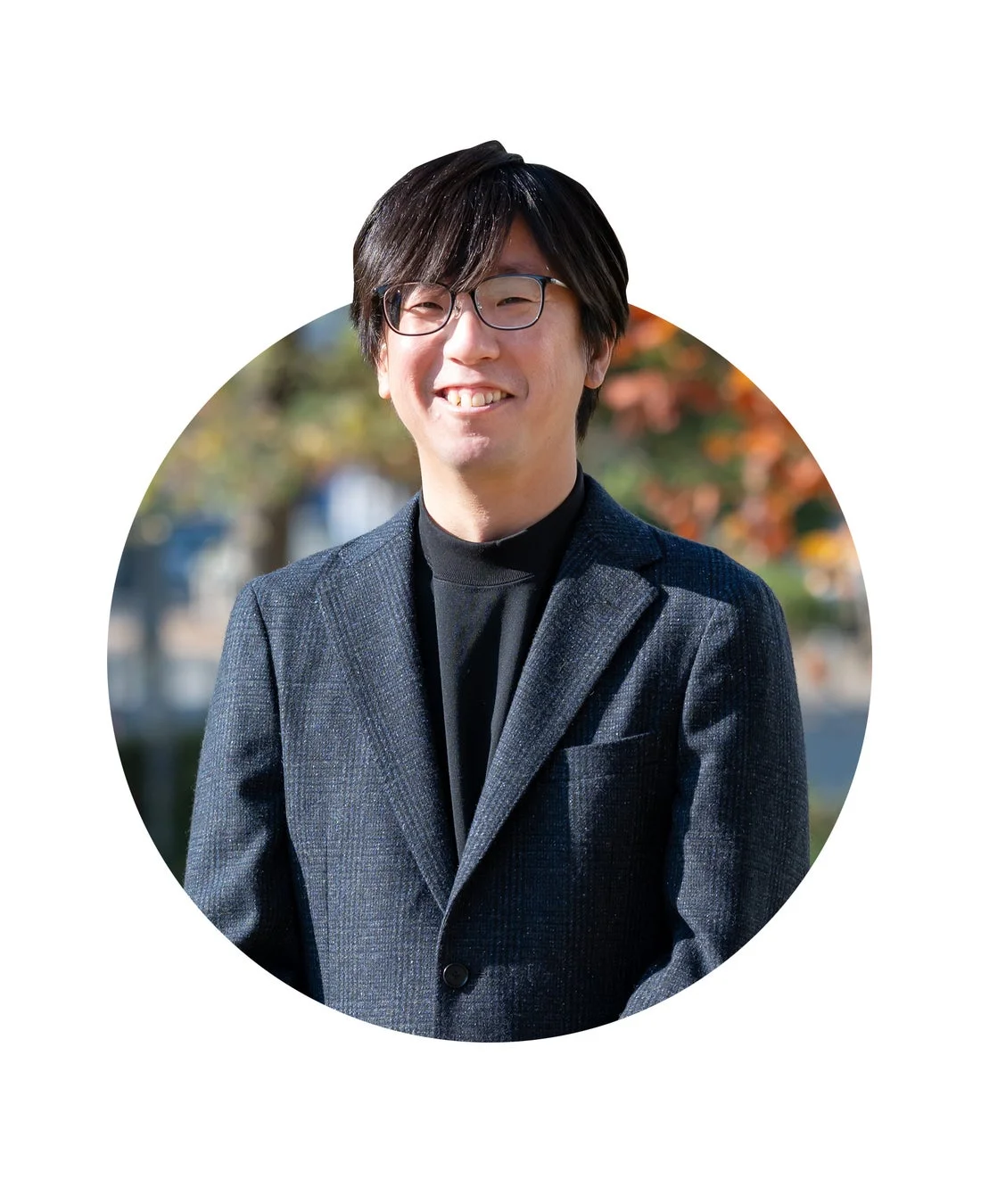 林博司氏のポートレート