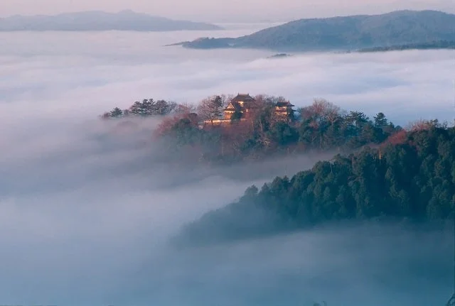 天空の山城 備中松山城