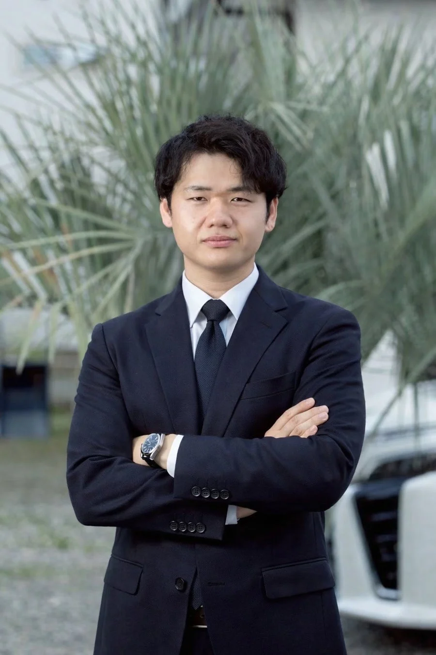高橋浩一氏のポートレート