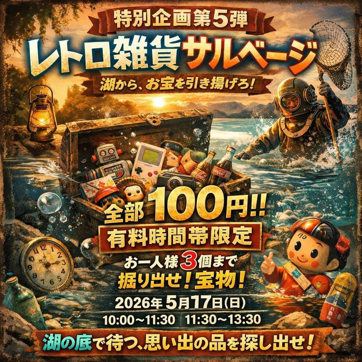 レトロ雑貨サルベージ
