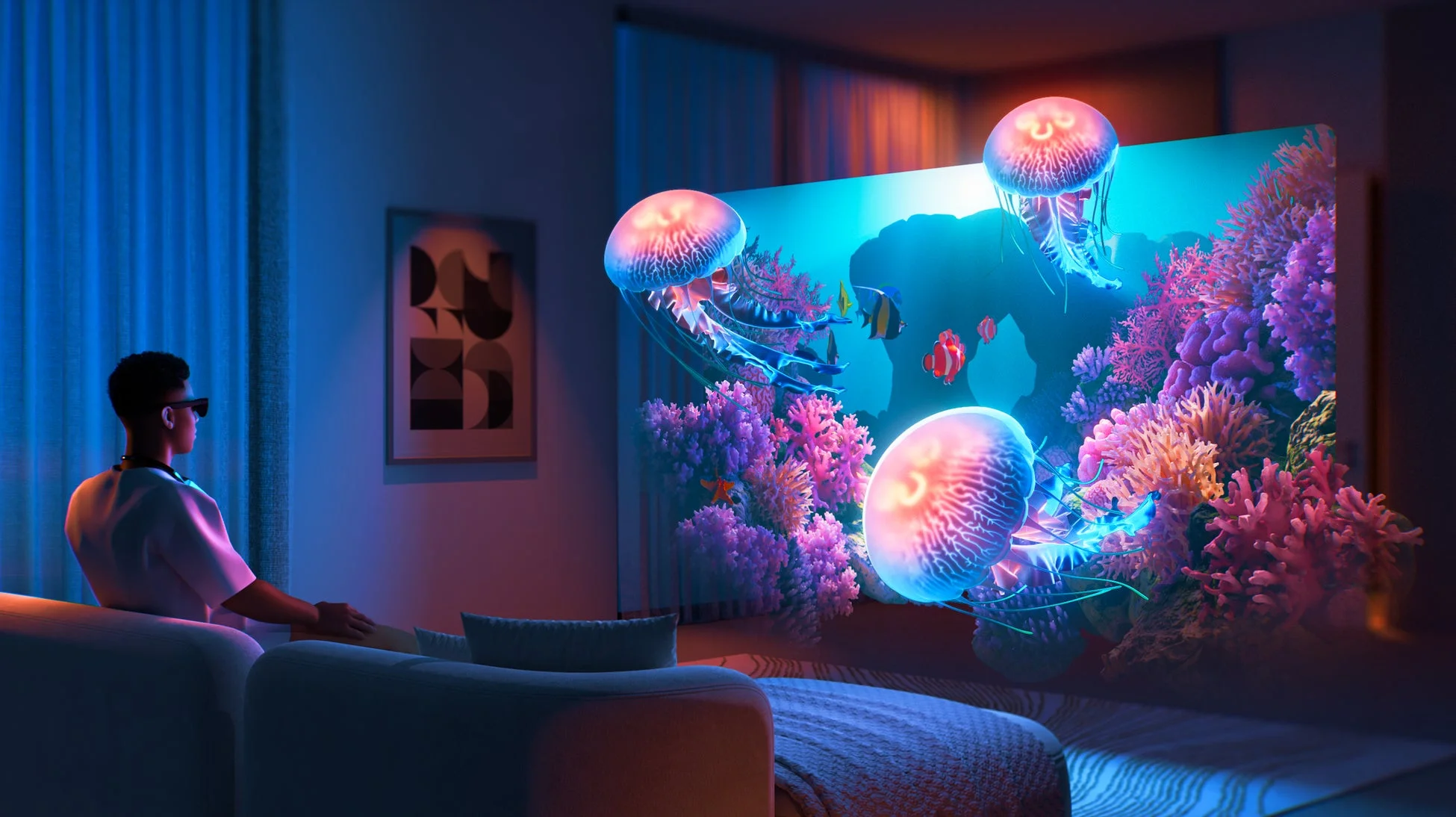 Immersive 3D機能イメージ