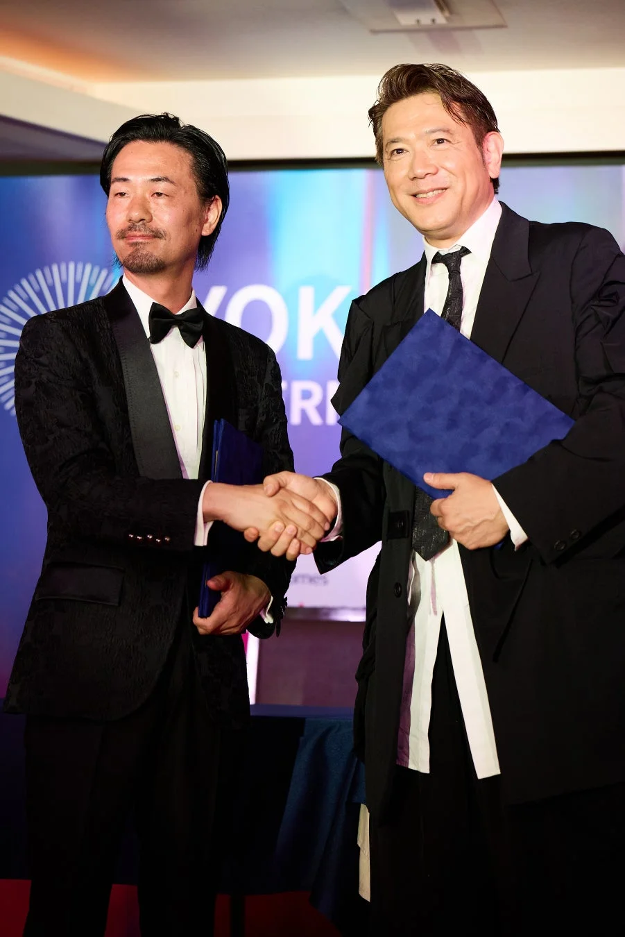 両映画祭パートナーシップ共同記者会見