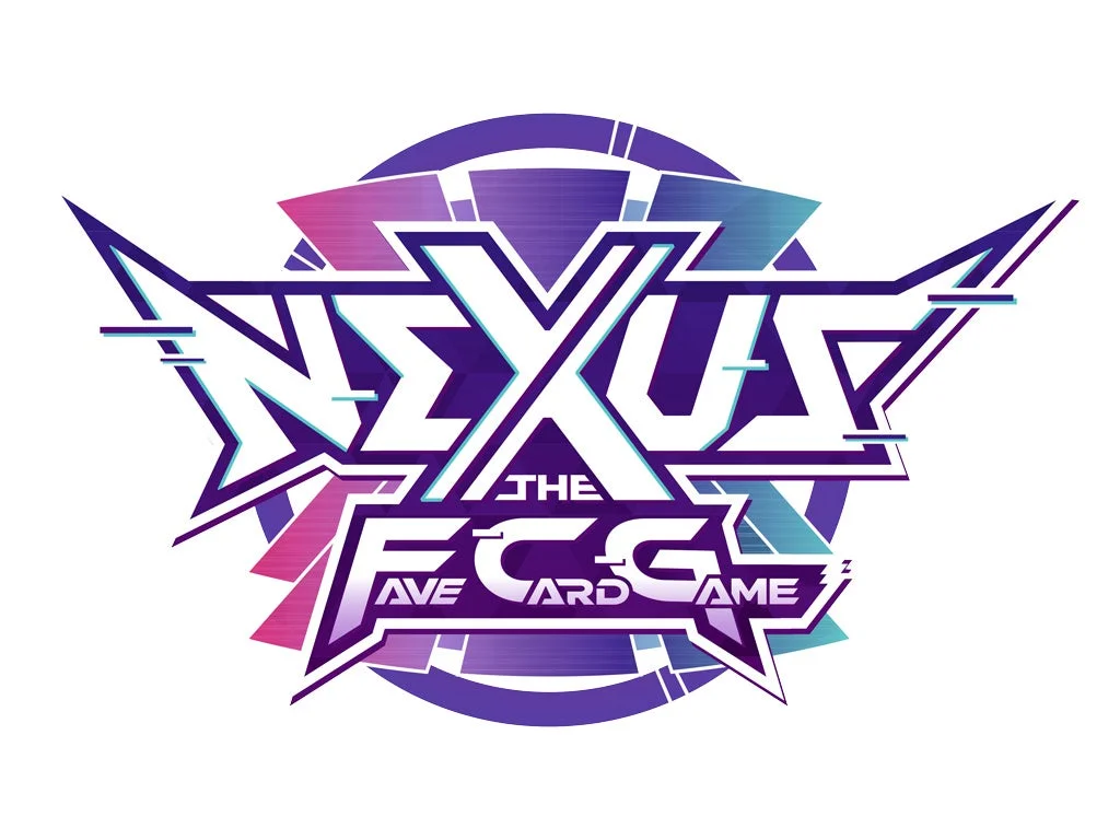 「NEXUS THE FCG CARD GAME」のロゴマーク