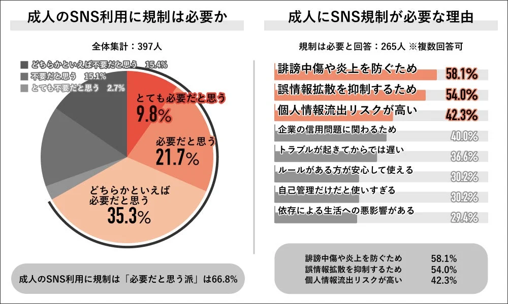 成人のSNS利用規制の必要性
