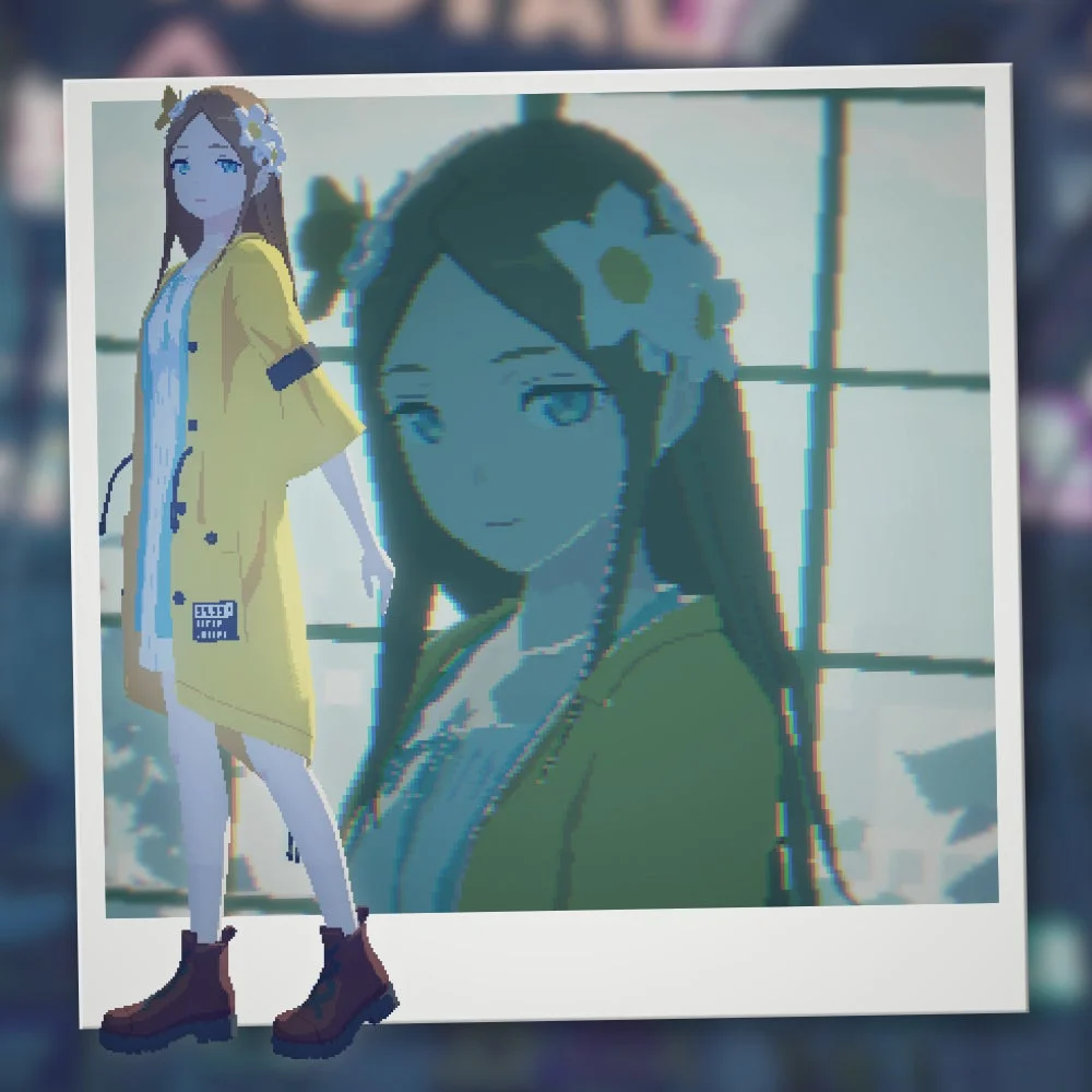 Tokyo Stories キャラクター ユノ
