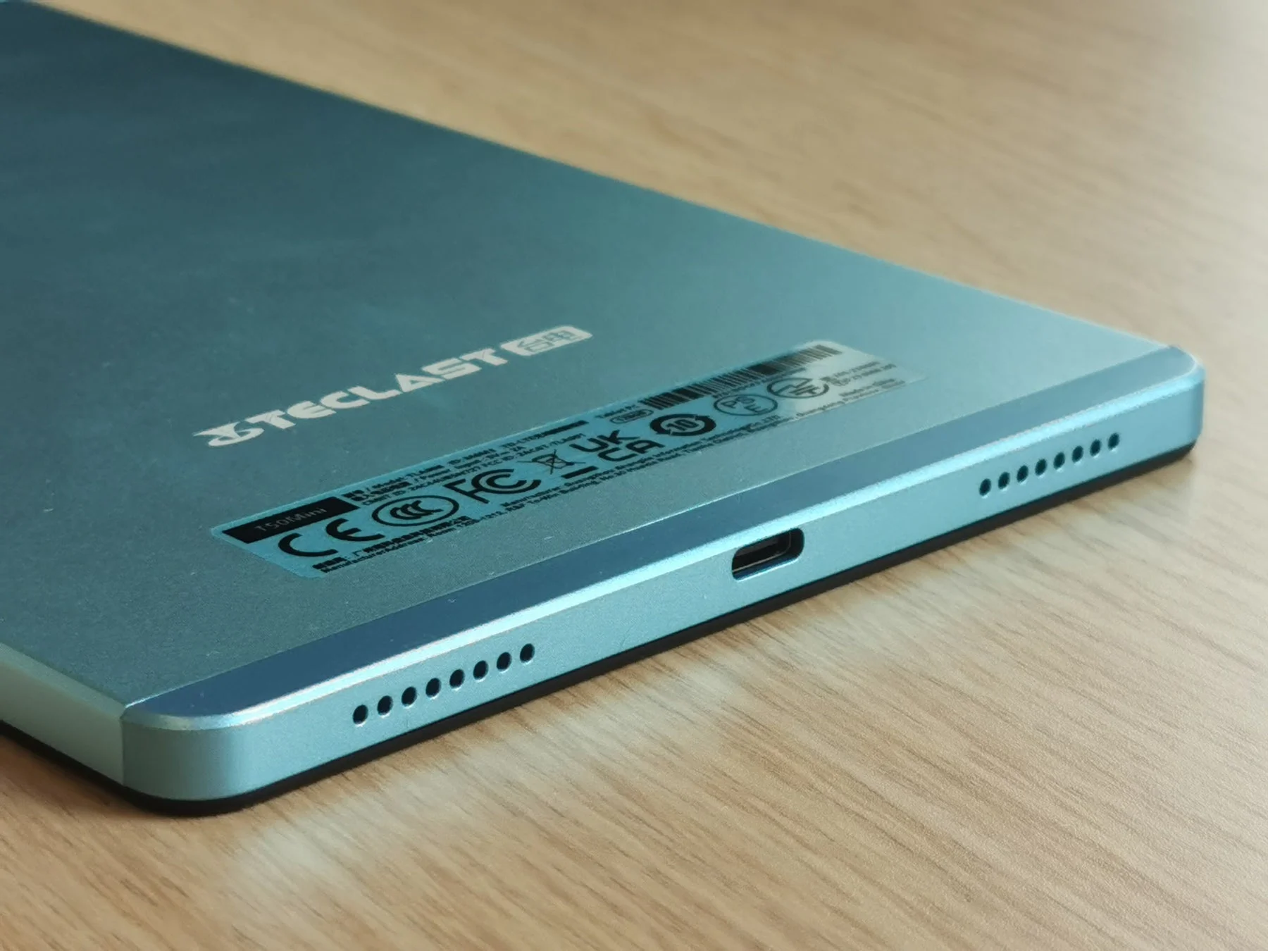Teclast T50Miniのスピーカー部分