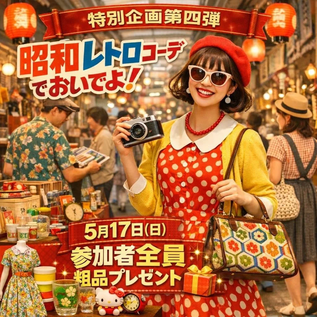 昭和レトロコーデ