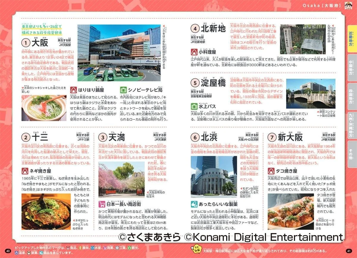 大阪府の地域ガイド