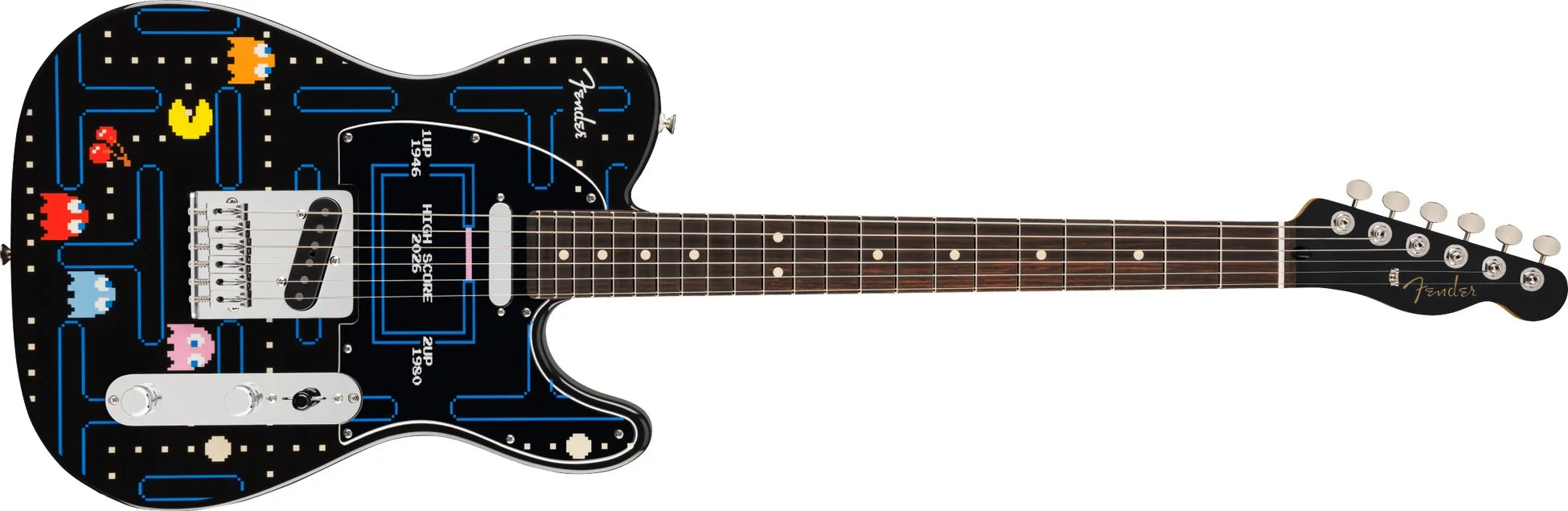 Limited Edition PAC-MAN Player II Telecaster®