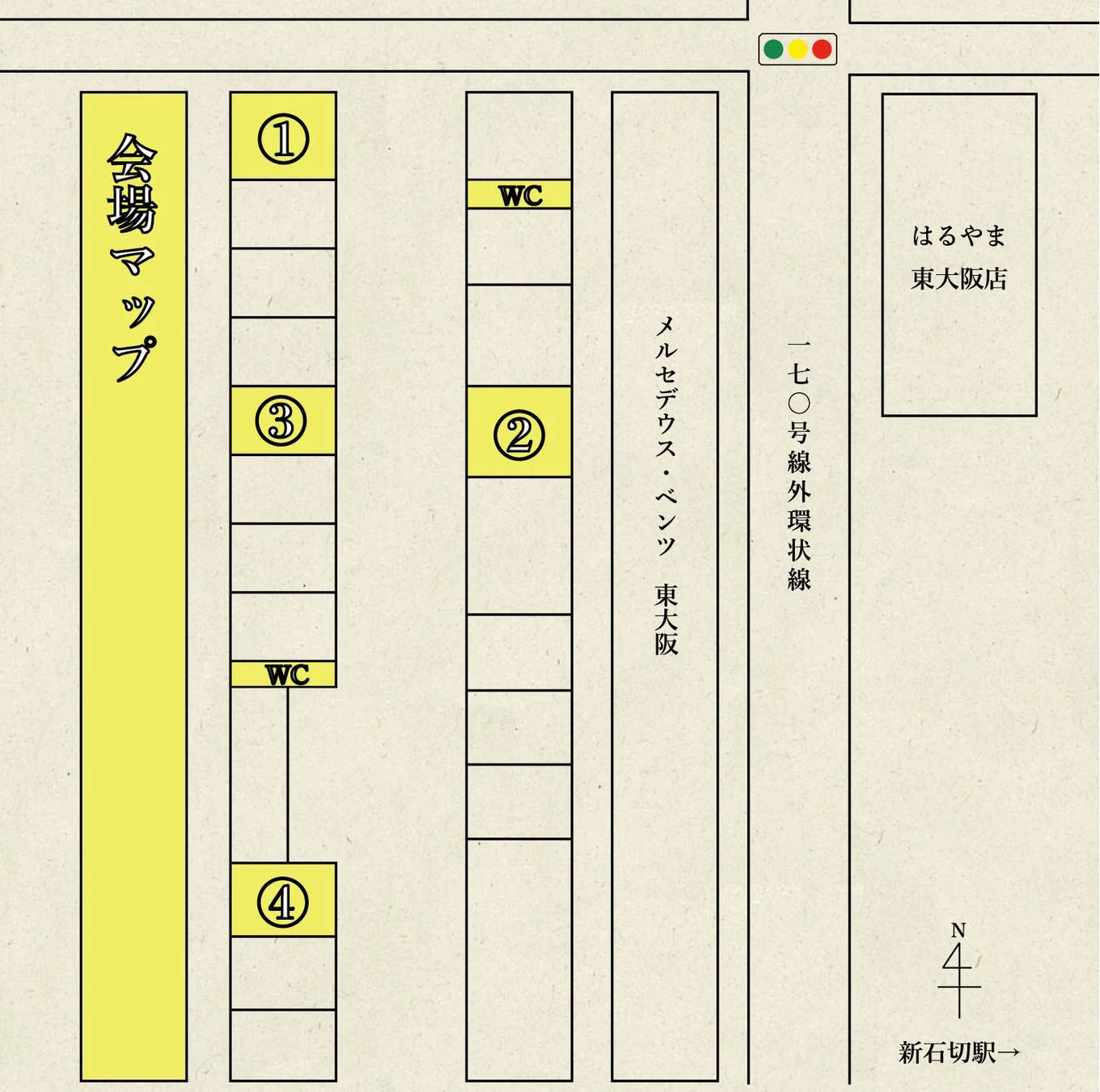 会場マップ