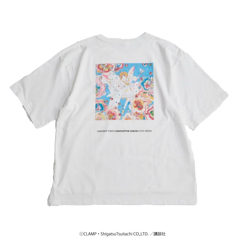 グラフィックTシャツ背面