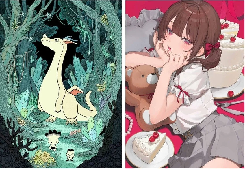 ILLUSTRATORS FIELDのイメージ