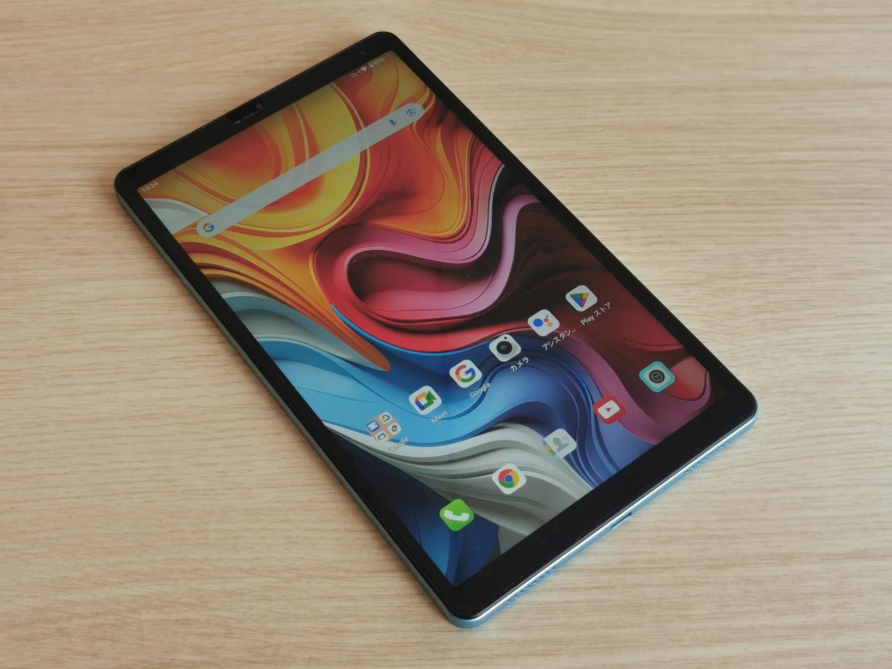 Teclast T50Miniのホーム画面