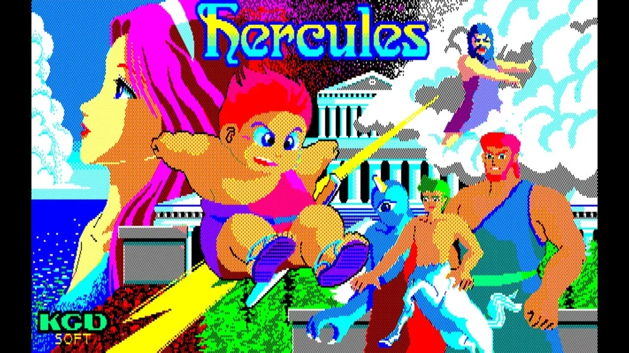 ゲーム画面:タイトル