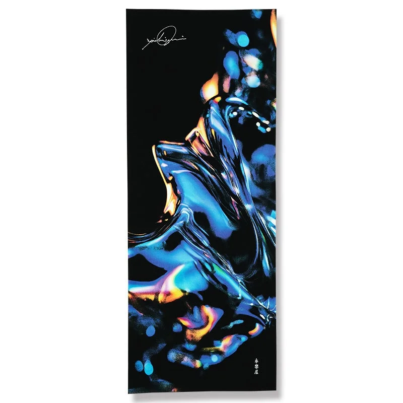 抽象的な流体アート