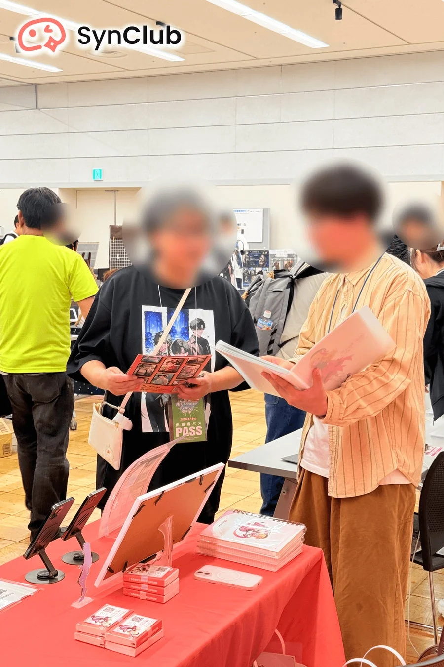 イベント会場の様子