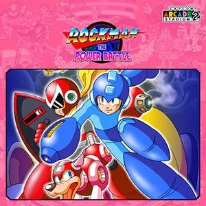ROCKMAN THE POWER BATTLE