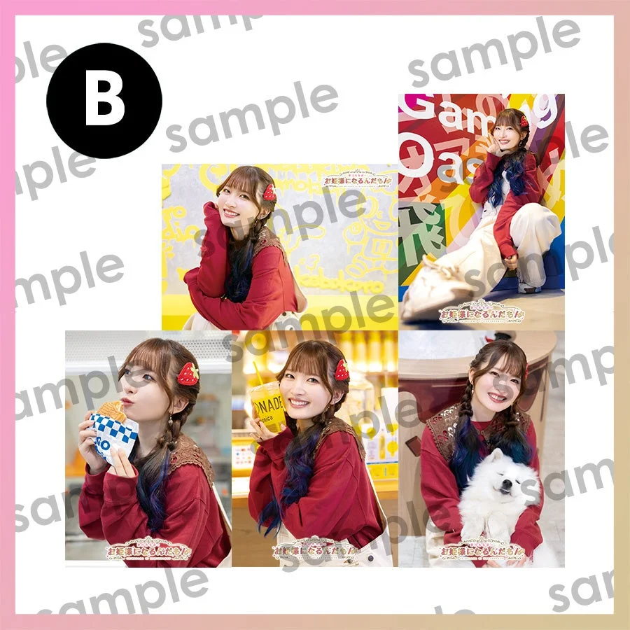 ブロマイドセットB
