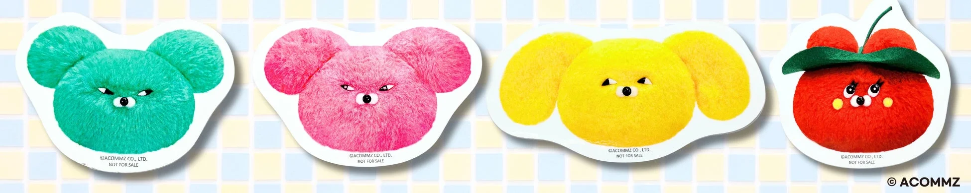 WASABI BEAR限定ステッカー