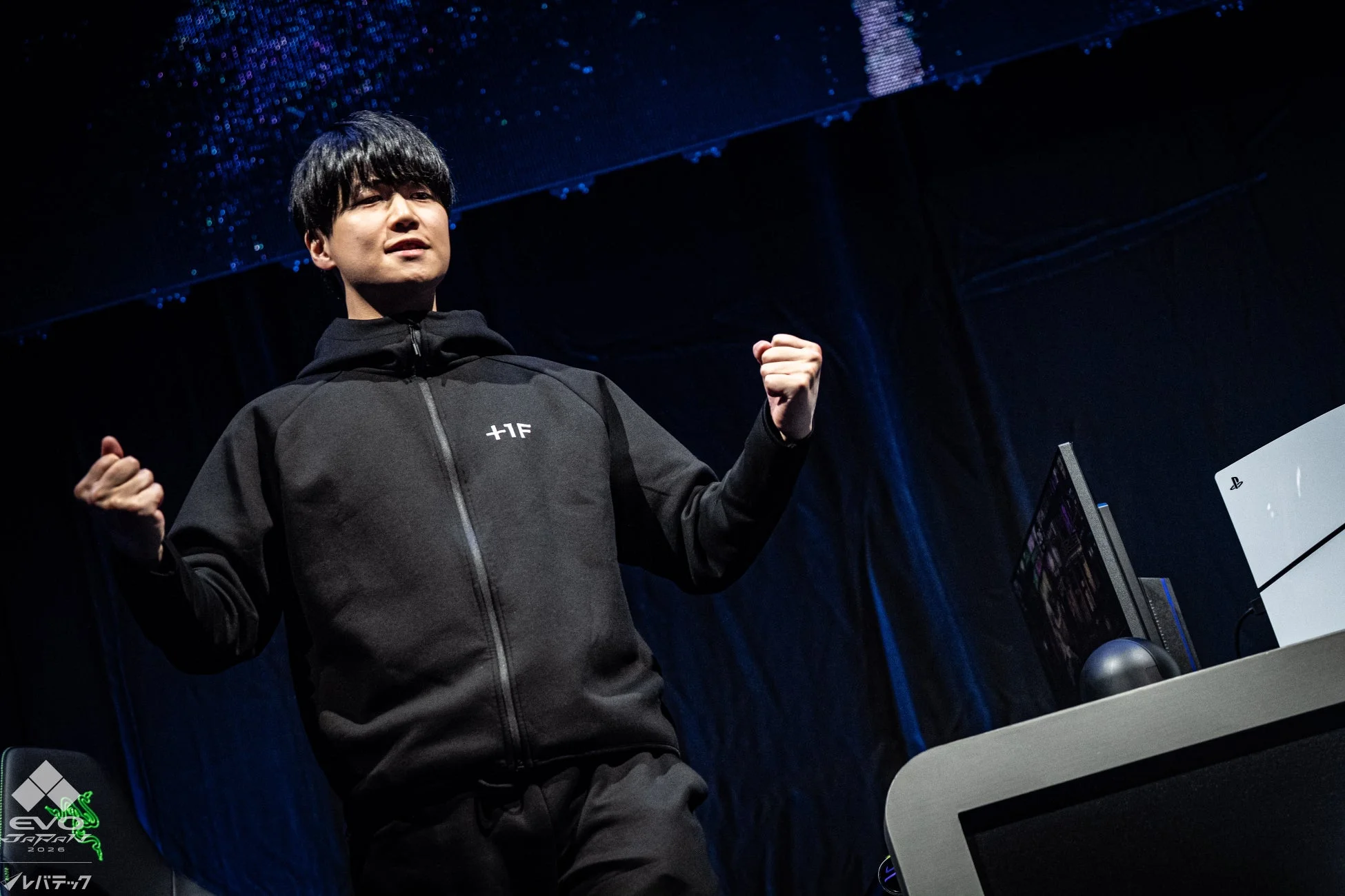 Virtua Fighter 5 R.E.V.O. World Stage部門優勝のVirgo選手