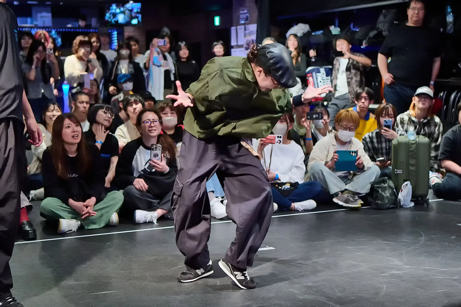 熱気あふれるダンスパフォーマンス
