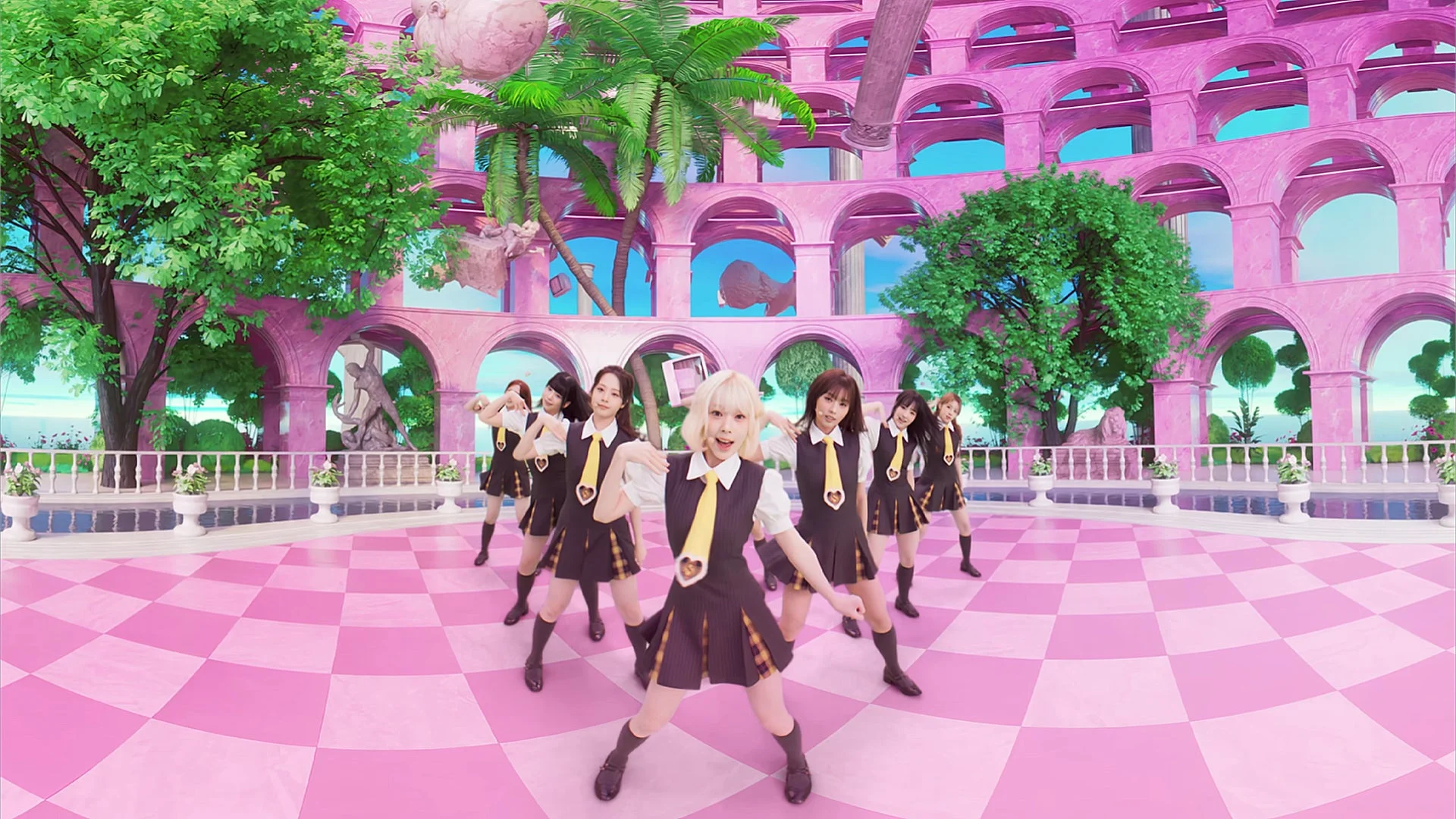 Xmersiveのライブパフォーマンス画像