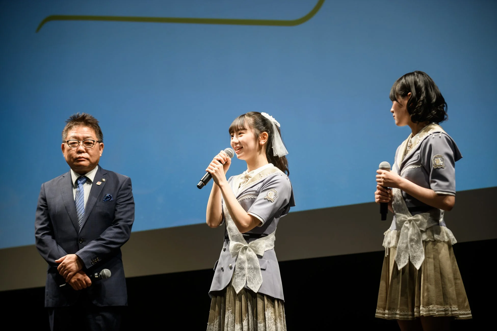 トークセッションの様子