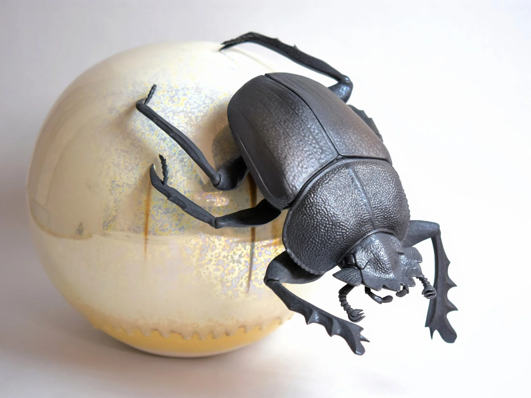 カブトムシの模型
