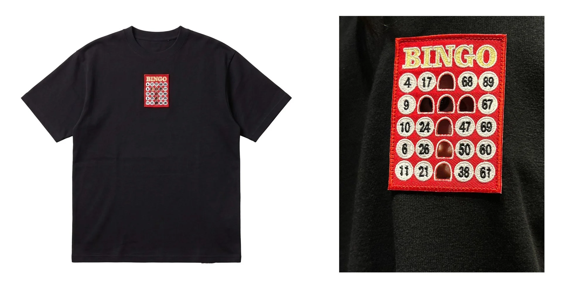 ぼく脳「アーメンビンゴTシャツ」