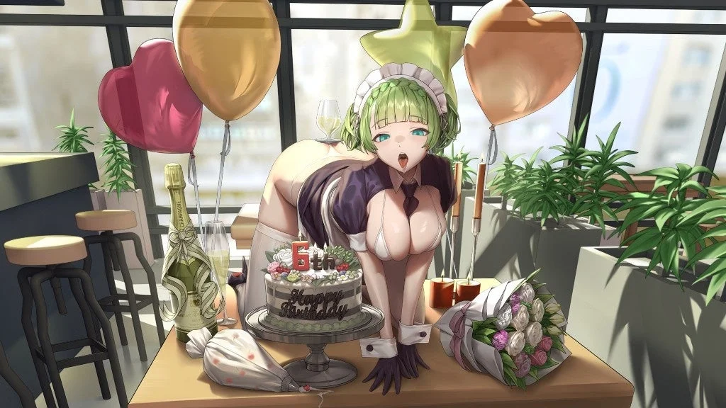 6周年記念ログインボーナス（昼）