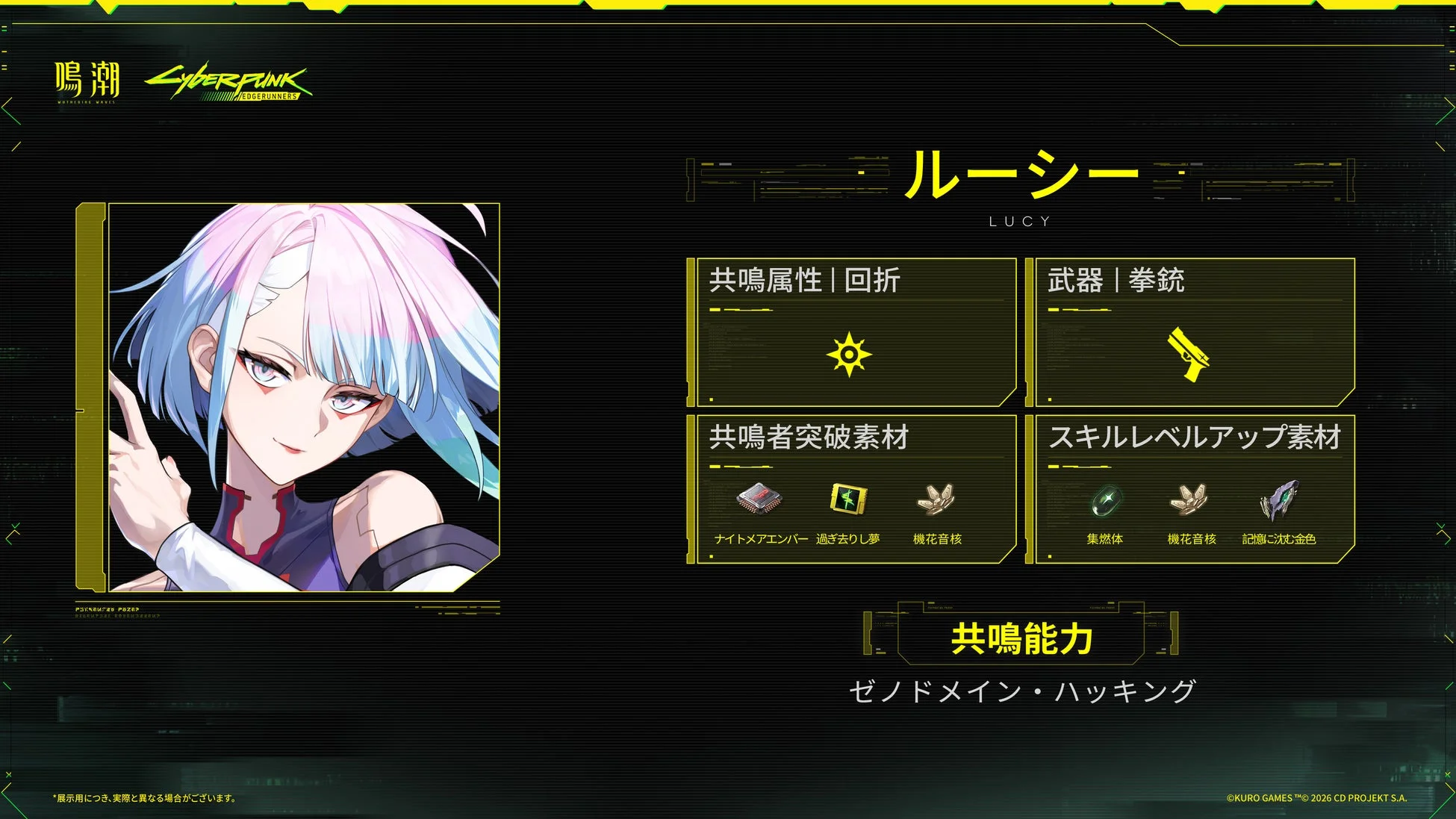 ルーシー詳細情報