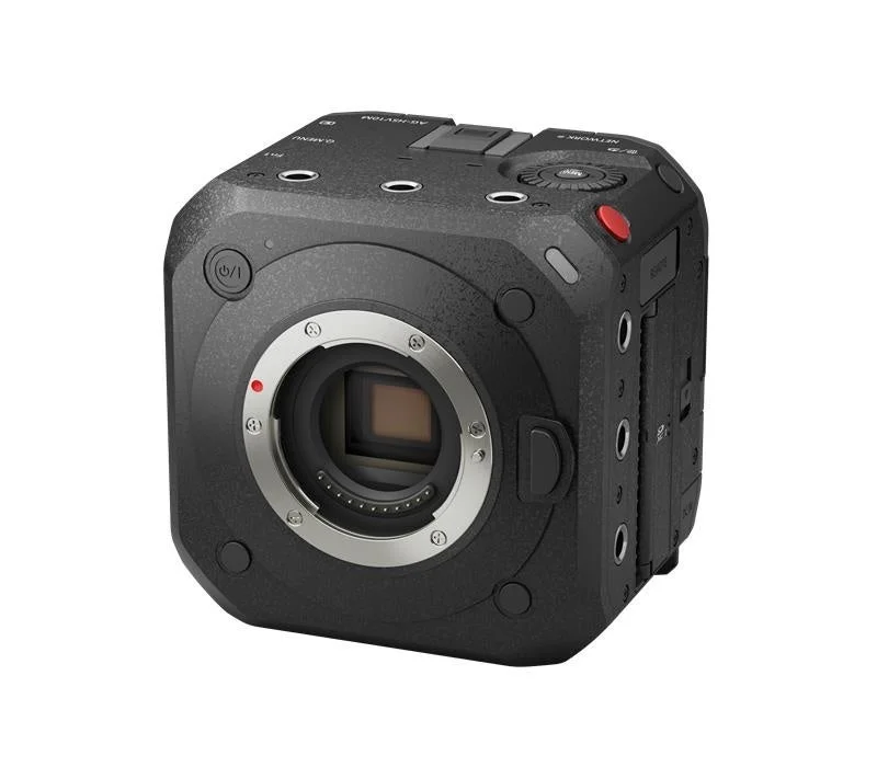 キューブ型業務用ビデオカメラ