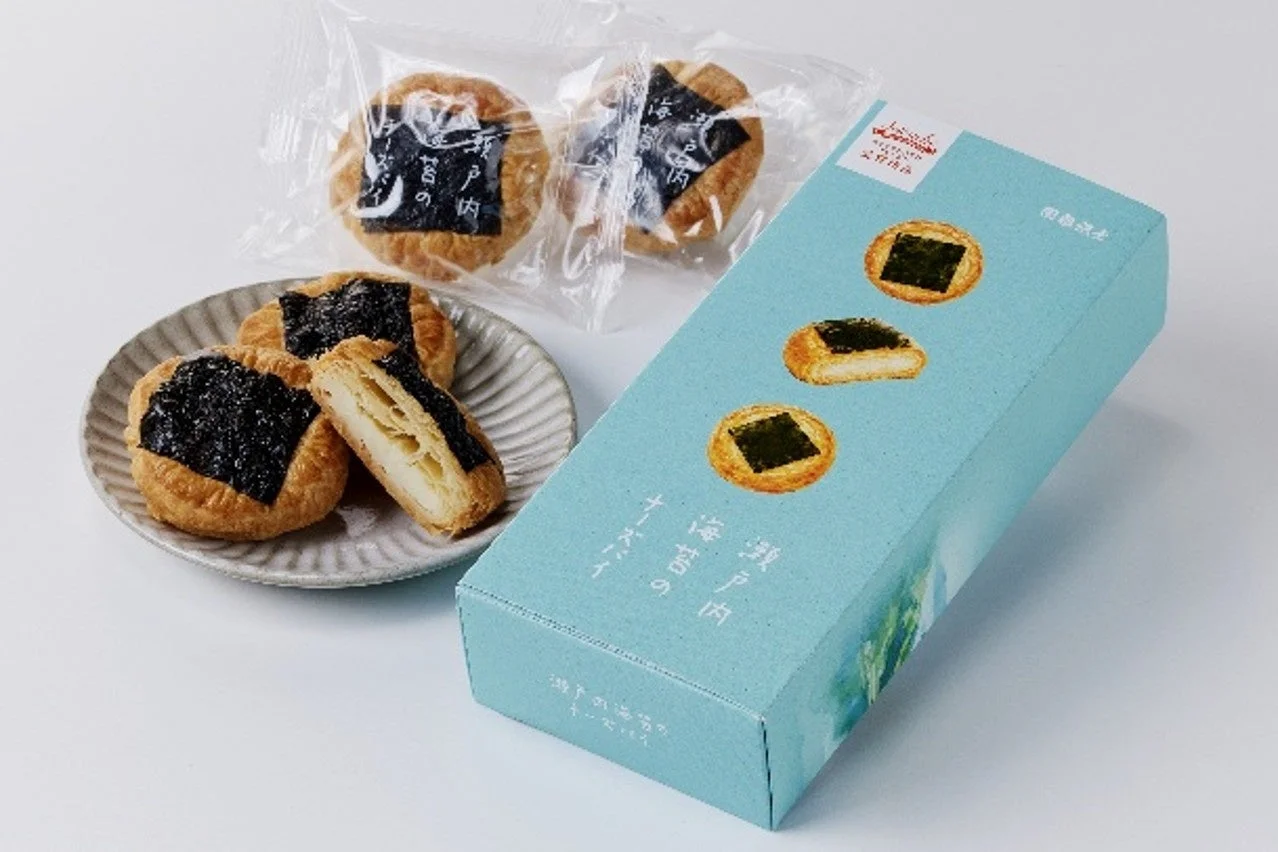 瀬戸内海苔のチーズパイ