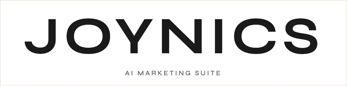 JOYNICS AI MARKETING SUITE ロゴ