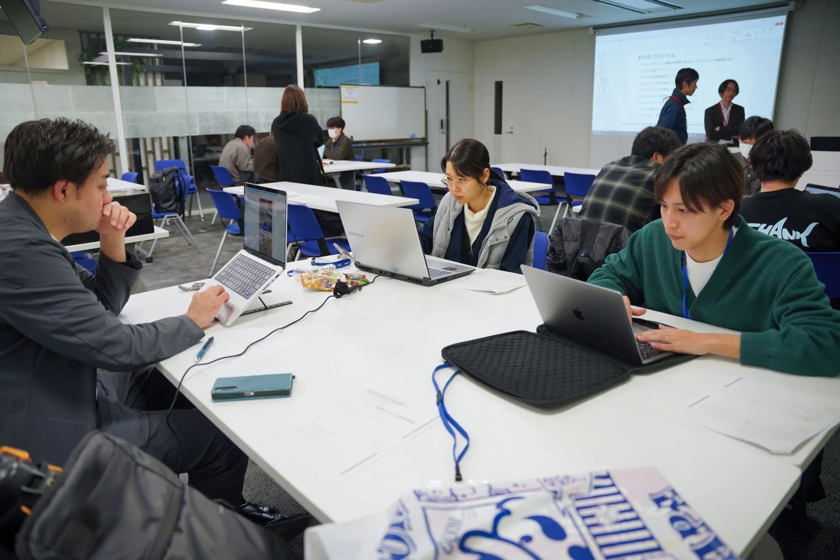 MAIC SAGAキックオフの様子
