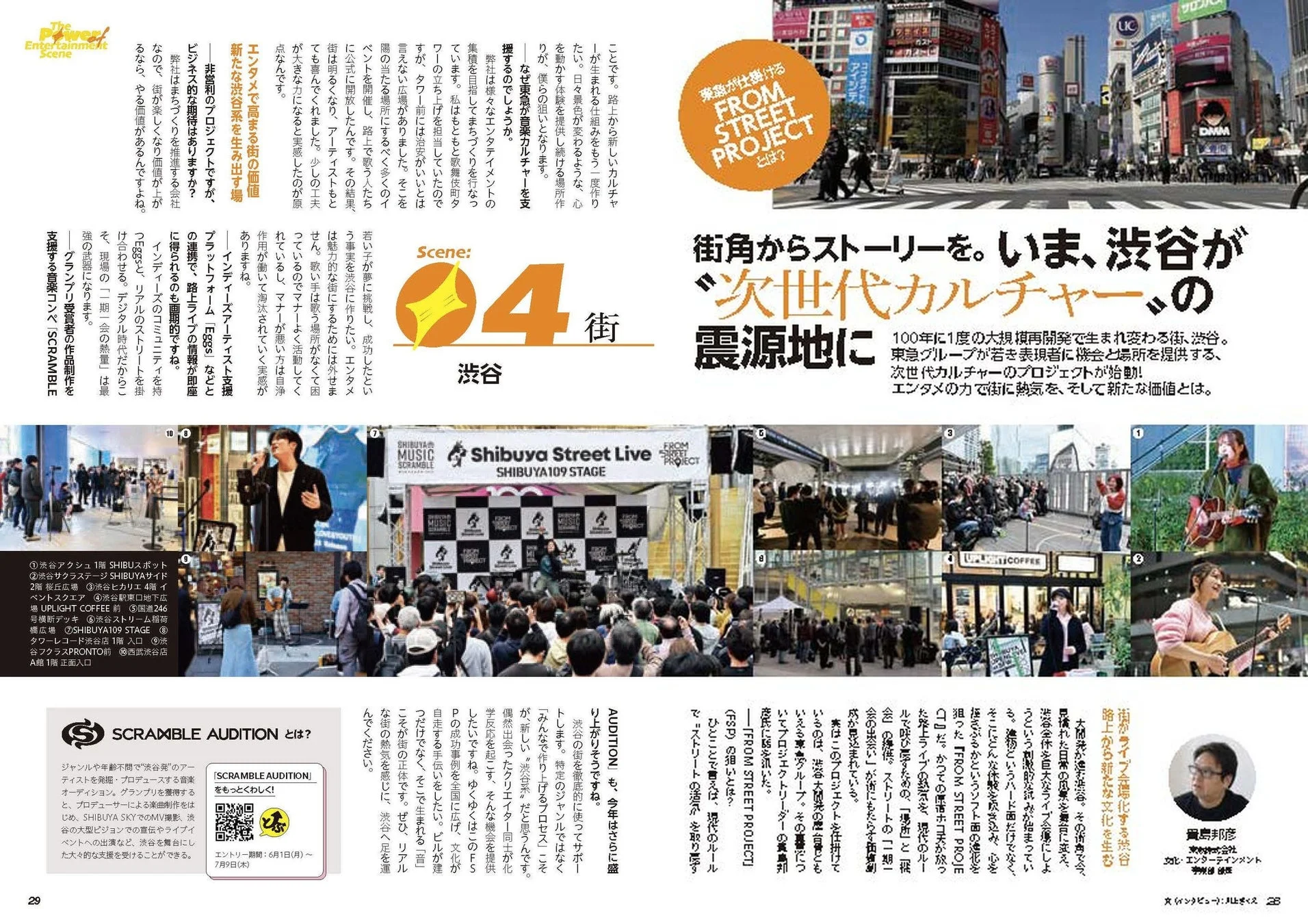 渋谷の次世代カルチャープロジェクト