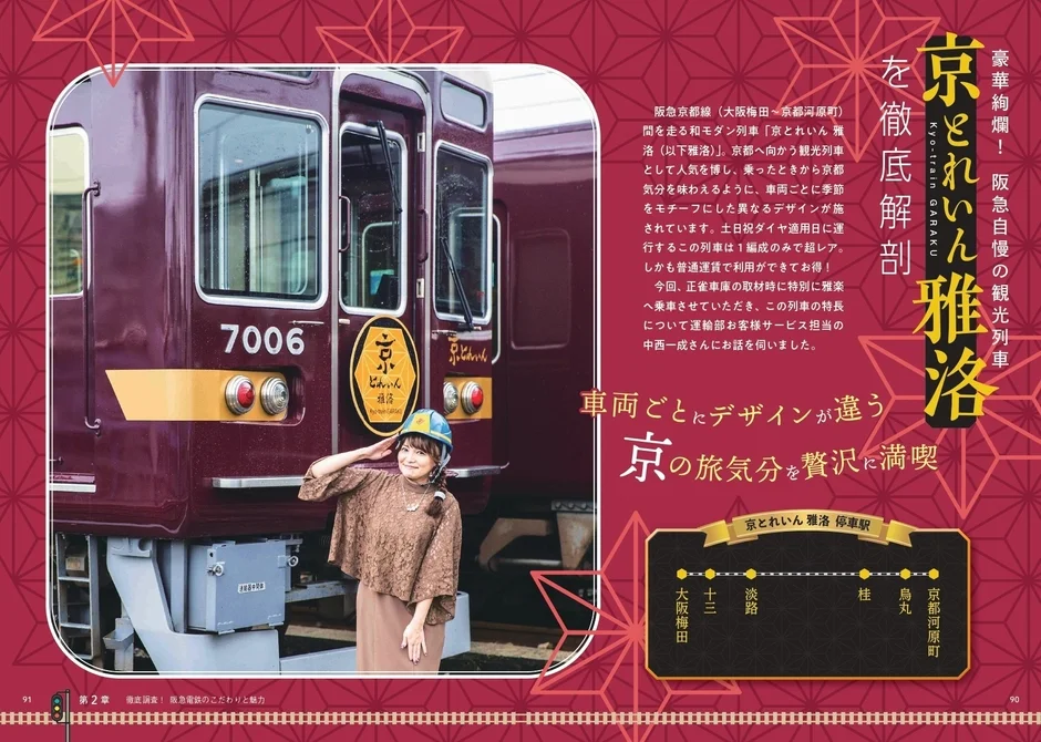 京とれいん雅洛
