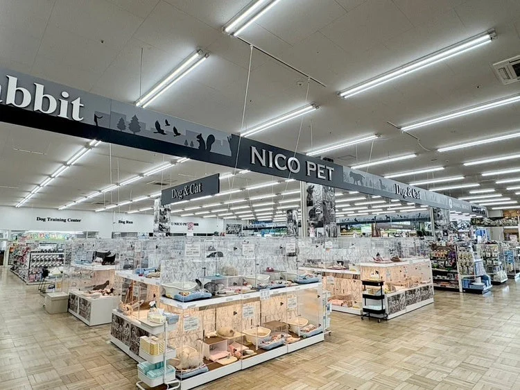 NICO PET店内