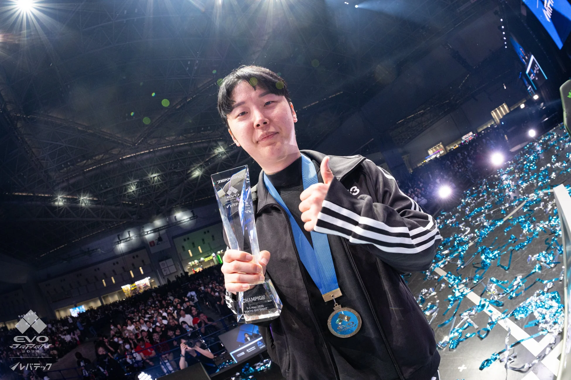 TEKKEN 8部門優勝のiKARi選手