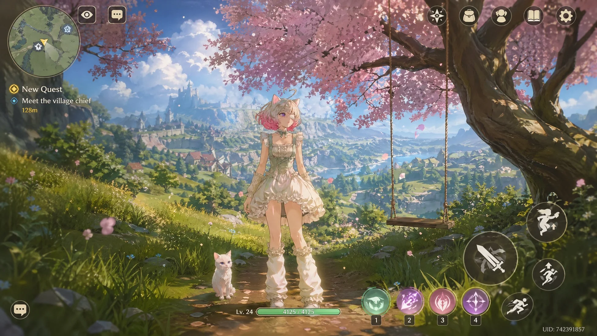 ゲーム画面